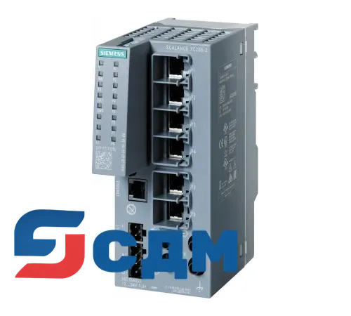 6GK5206-2BB00-2AC2 SCALANCE XC-200 управляемый