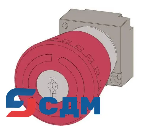3SB3500-1BA20 Приводы - АВАРИЙНАЯ ОСТАНОВКА грибовидные кнопки