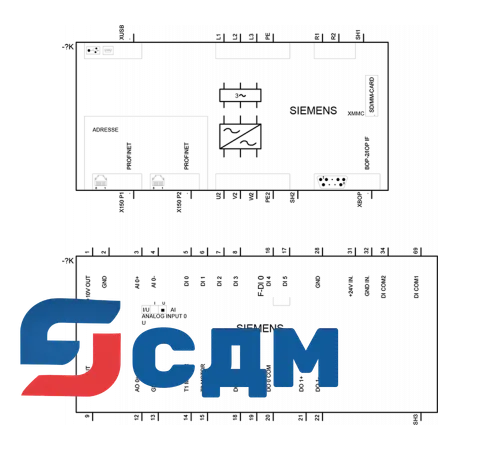 6SL3210-1KE15-8AP2 Частотный преобразователь Siemens