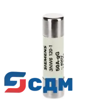 3NW6105-1 Цилиндрические предохранители и основания