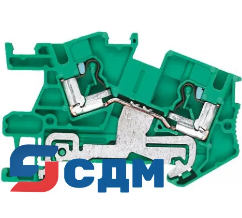 8WH6001-0CF07 Клеммы ALPHA FIX 8WH с втычными зажимами