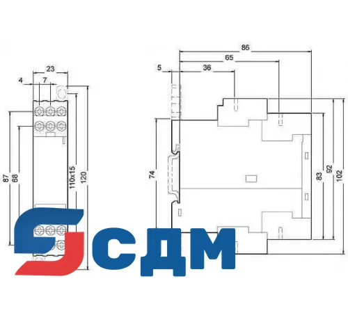 Реле безопасности Siemens 3TK2842-1BB42