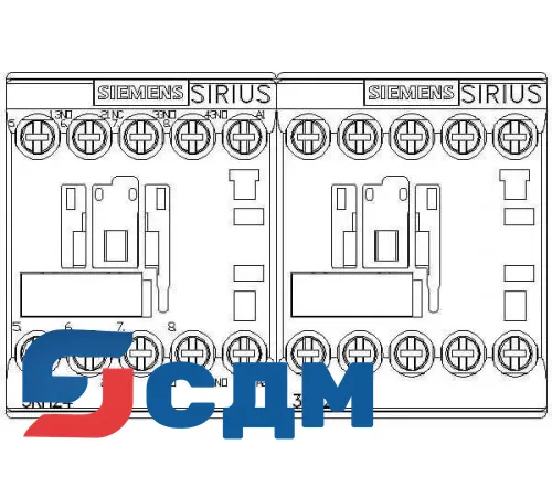 Вспомогательный контактор Siemens 3RH2431-1AP00