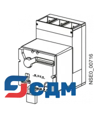 3VL9400-3MS00 Моторный привод с пружинным энергонакопителем (SEO)