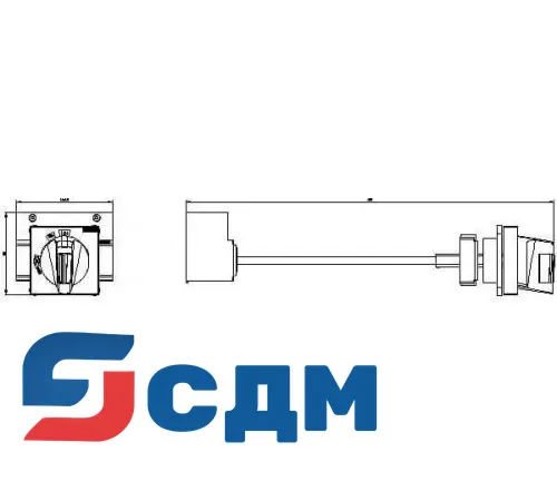 3VA9257-0FK21 Аксессуар и запасные части