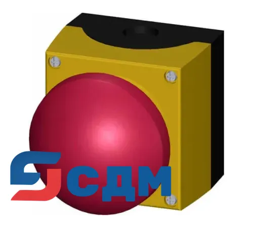 3SU1801-2NG00-2AA2 Кнопка и индикаторные лампы в корпусе