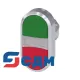 3SU1050-3AB42-0AA0-ZY15 Кнопка сдвоенная