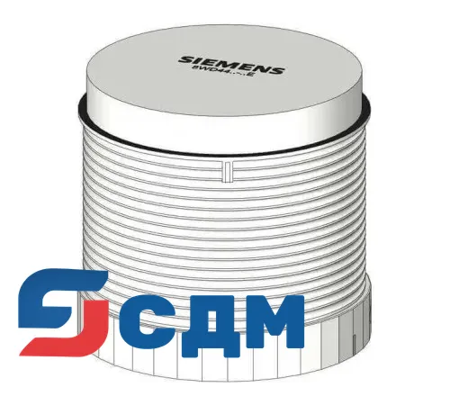8WD4400-1AE Сигнальная колонна SIGUARD, диаметр 70 mm