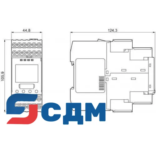 Реле безопасности Siemens 3TK2810-1BA41-0AA0