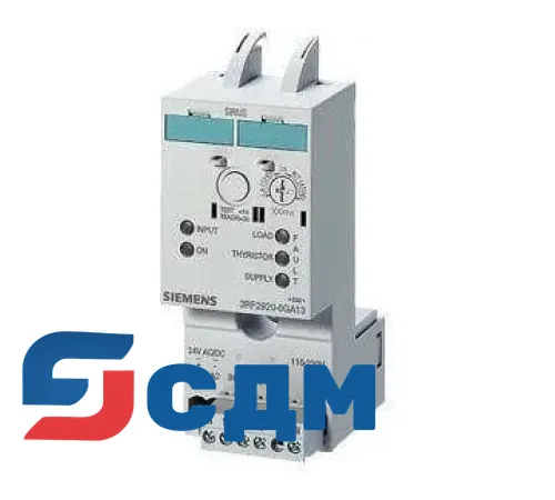 3RF2920-0GA36 Контроль нагрузки