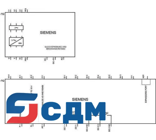 6SL3210-5BE27-5CV0 частотный преобразователь