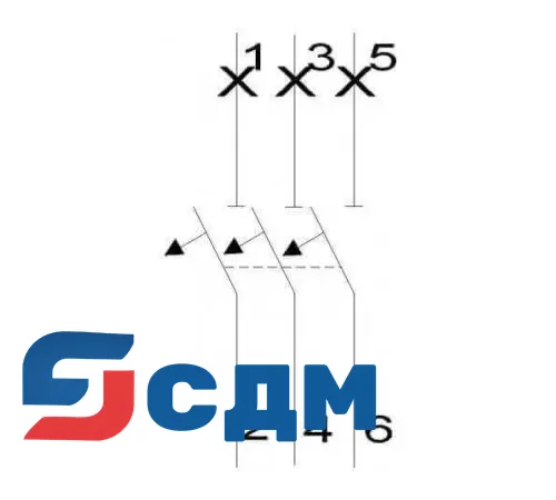 5SP4380-7 Автоматический выключатель
