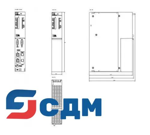 6ES7414-5HM06-0AB0 Программируемый контроллер SIMATIC S7-400