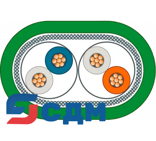 Siemens 6XV1850-2GN10 Стандартный кабель IE TP Корд