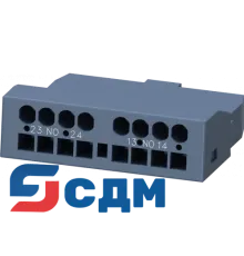 3RV2901-2F Дополнительные монтируемые принадлежности