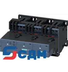 3RA2415-8XF31-2AF0 Контакторные сборки для пуска асинхронных двигателей переключением со звезды на треугольник SIRIUS 3RA24