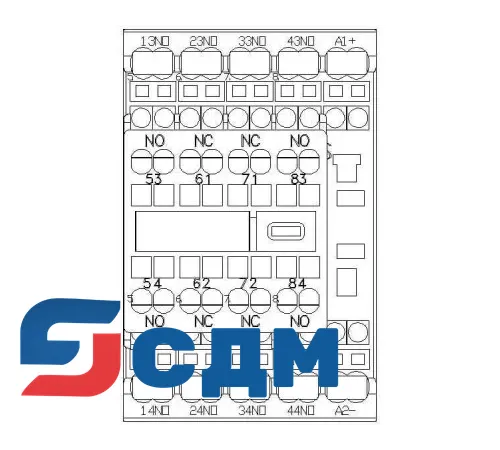 Вспомогательный контактор Siemens 3RH2362-2BB40