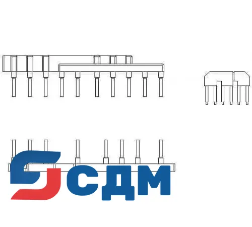 3RA2913-2BB1 Соединитель
