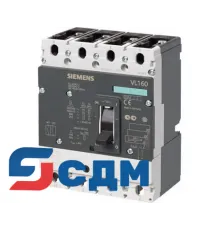 3VL2716-3EE43-.... автоматический выключатель четырехполюсный