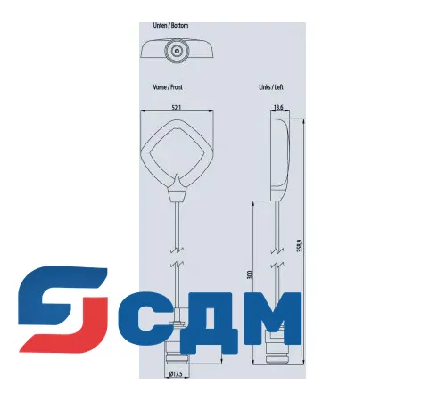 6GK5895-6ML00-0AA0 GPS Antennas