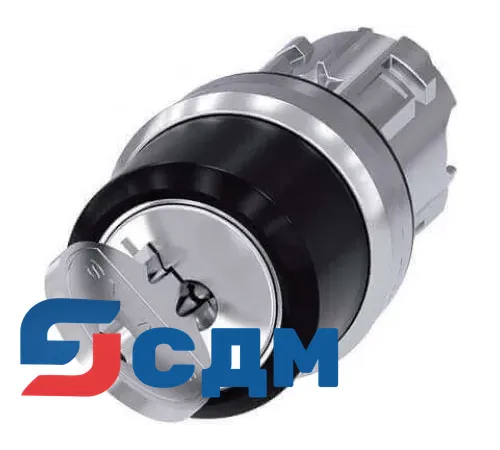 3SU1050-4BF01-0AA0-ZY11 Выключатель с ключом