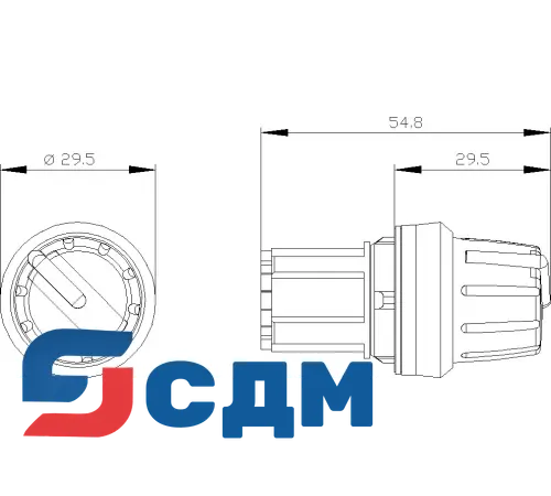 3SU1030-2AS60-0AA0 Селекторные переключатели