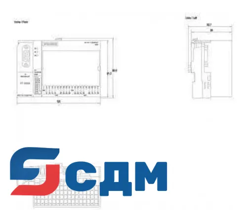 6ES7151-1CA00-1BL0 система распределенного ввода-вывода SIMATIC ET 200S