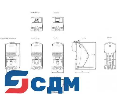 Siemens 6GK1901-1BE00-0AA2 Оптический кабель IE FO Cord
