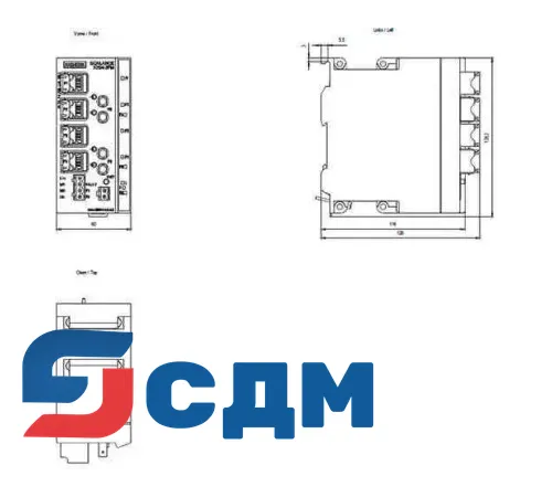 6GK5204-2BB11-2AA3 Управляемый коммутатор SCALANCE X-200