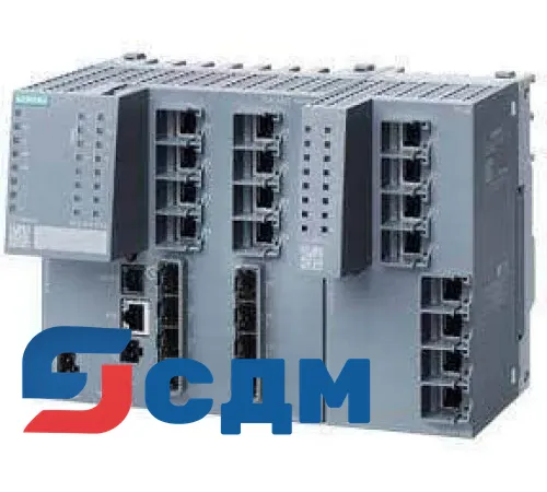 6GK5408-8GS00-2AM2 Управляемый коммутатор SCALANCE XM-400