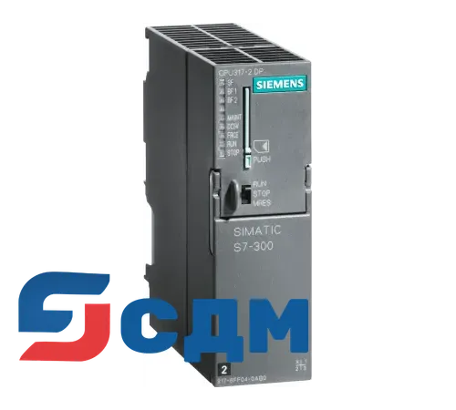 Siemens 6ES7317-2AK14-0AB0 Программируемый контроллер