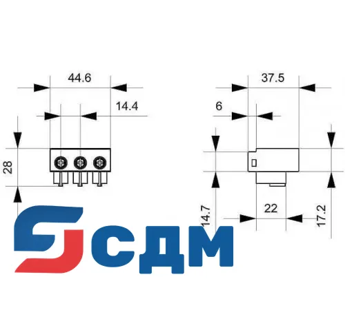 3RA6920-1A Дополнительные принадлежности