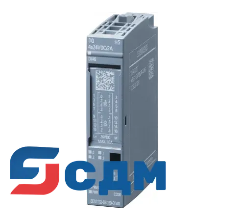 6ES7132-6BD20-0DA0 Модуль вывода дискретных сигналов