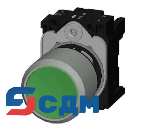 3SU1250-0EB40-0AA0 Кнопка с увеличенным ходом