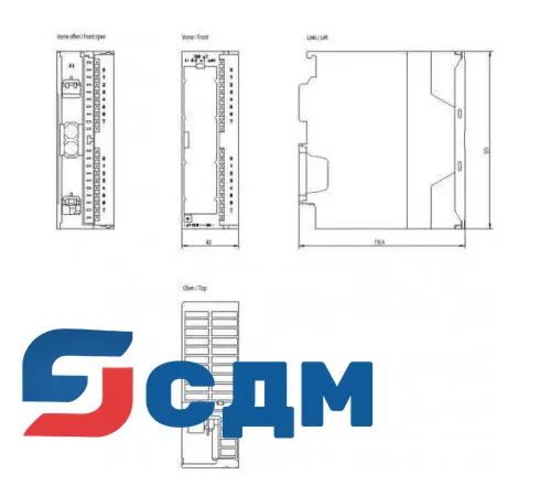Siemens 6ES7327-1BH00-0AB0 Программируемый контроллер
