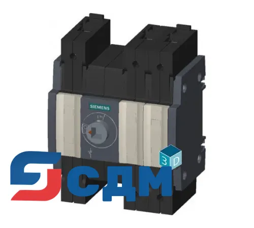 3KD1630-2ME20-0 Выключатель-разъединитель SENTRON