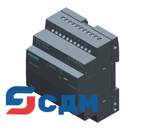 6ED1052-2MD08-0BA1 Логический модуль LOGO! нового поколения