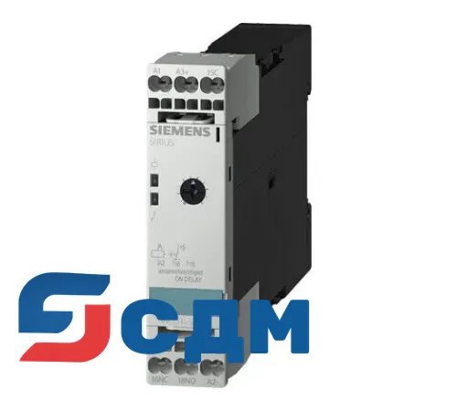 Siemens 3RP1511-2AQ30 — Реле времени