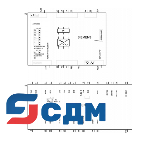 6SL3210-1KE15-8AB2 Частотный преобразователь Siemens