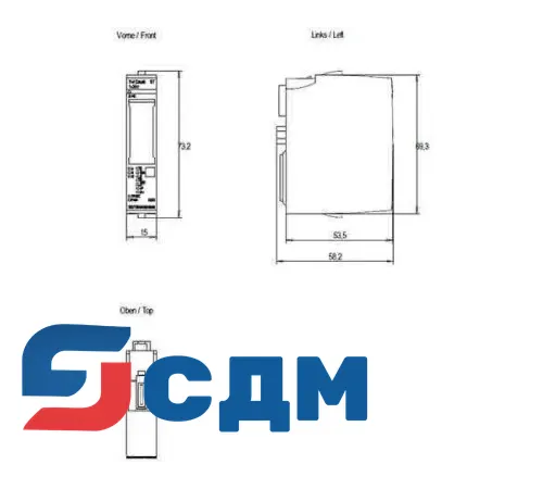 6ES7138-6AA00-0BA0 Модуль скоростного счета TM Count 1x24V