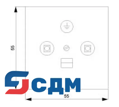 5TG2594 Соеденители для эквипотенциальной магистрали зданий