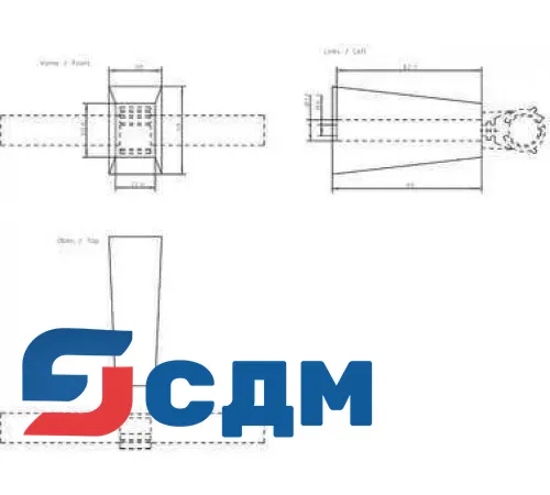 6GK5798-8MD00-0AC1 Коаксиальный кабель RCoax