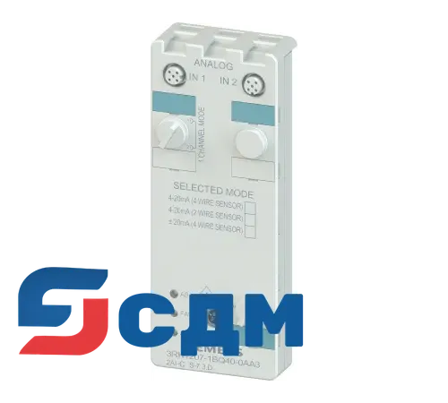 3RK1207-1BQ40-0AA3 Модуль аналогового ввода-вывода К60 с IP67