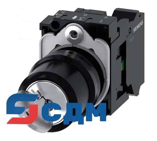 3SU1100-4BF11-3BA0 Выключатель с ключом