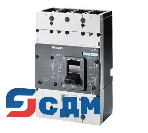 3VL4740-1EE46-.... автоматический выключатель четырехполюсный
