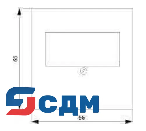 5TG2563-2 Телекоммуникационная розетка