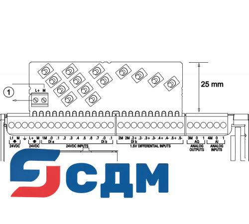 6ES7274-1XK30-0XA0 Программируемый контроллер