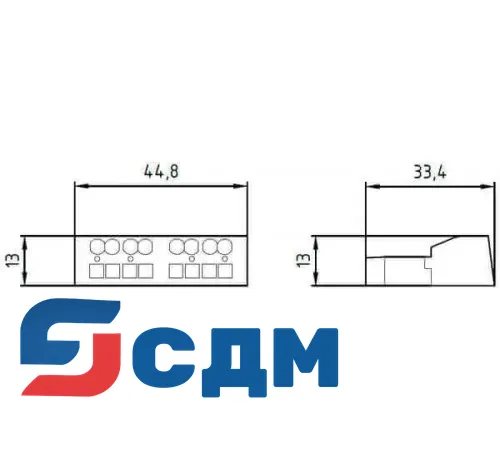 3RV1901-2F Навесные принадлежности