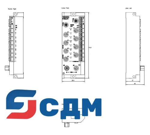 6ES7141-6BG00-0AB0 ET 200eco PN