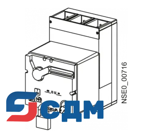 3VL9600-3MS00 Моторный привод с пружинным энергонакопителем (SEO)